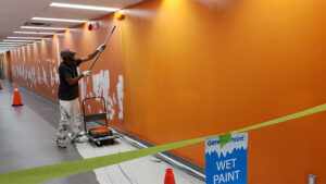 commercial painting services