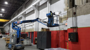 commercial interior painting services