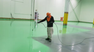 epoxy flooring