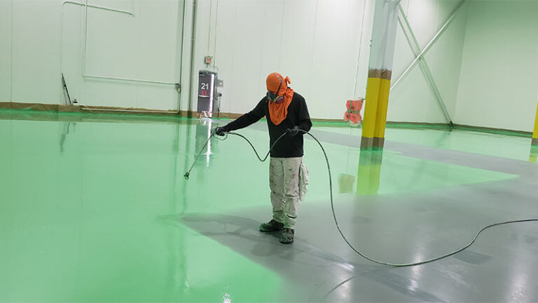 epoxy flooring