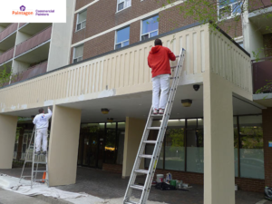 commercial exterior painting services