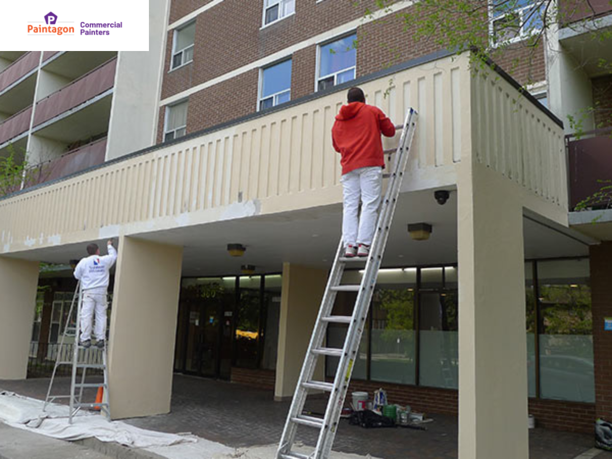commercial exterior painting services