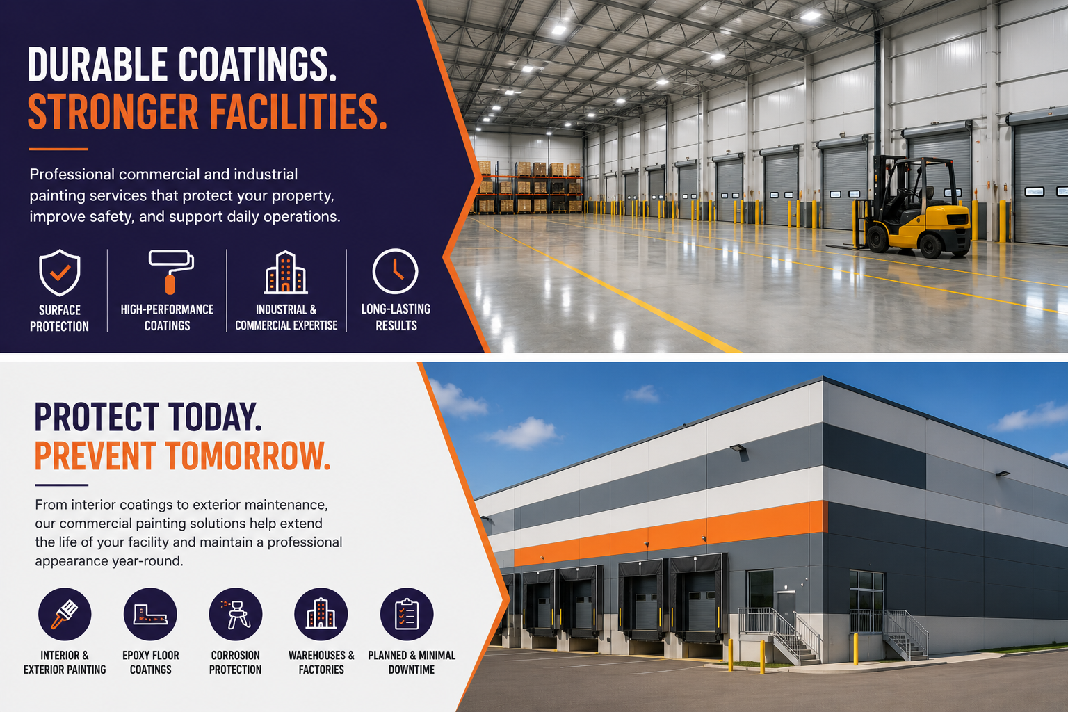 Commercial Painting Services