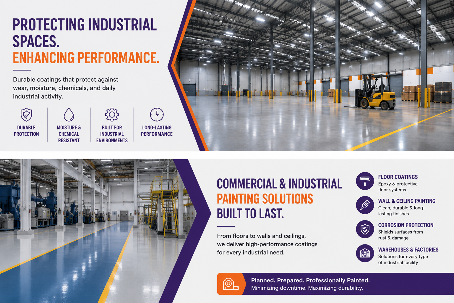 Commercial Painting Services